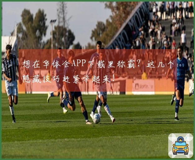 想在华体会APP下载里称霸？这几个隐藏技巧赶紧学起来！